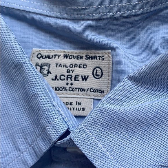 Blue button down - Picture 2 of 2